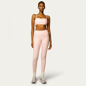 437 THE ESSENTIALS LEGGING / POWDER-PINK